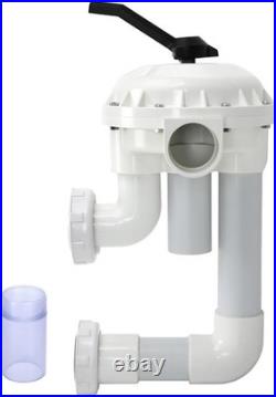 261050 2-Inch HiFlow Multiport Valve Side Mount Replacement with Plumbing Comp 261050 2-Inch HiFlow Multiport Valve Side Mount Replacement with Plumbing Comp