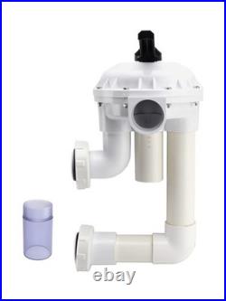 261050 Hi-Flow D. E. Filter 2in Slip Port Multiport Valve for Pentair Pac Fab
