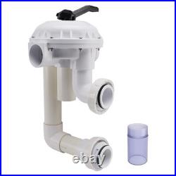 261050 Hi-Flow D. E. Filter 2in Slip Port Multiport Valve for Pentair Pac Fab