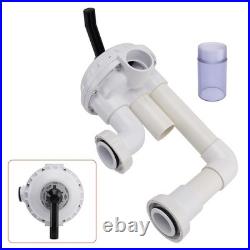 261050 Hi-Flow D. E. Filter 2in Slip Port Multiport Valve for Pentair Pac Fab