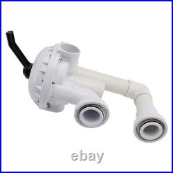 261050 Hi-Flow D. E. Filter 2in Slip Port Multiport Valve for Pentair Pac Fab