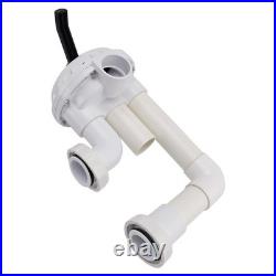 261050 Hi-Flow D. E. Filter 2in Slip Port Multiport Valve for Pentair Pac Fab