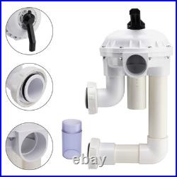 261050 Hi-Flow D. E. Filter 2in Slip Port Multiport Valve for Pentair Pac Fab