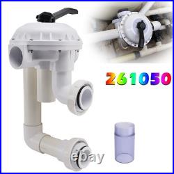 261050 Hi-Flow D. E. Filter 2in Slip Port Multiport Valve for Pentair Pac Fab