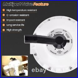 261050 Multiport Valve For Pentair Quad & Triton Pool & Spa D. E. & Sand Filters 261050 Multiport Valve For Pentair Quad & Triton Pool & Spa D. E. & Sand Filters