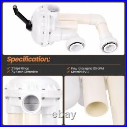 261050 Multiport Valve For Pentair Quad & Triton Pool & Spa D. E. & Sand Filters 261050 Multiport Valve For Pentair Quad & Triton Pool & Spa D. E. & Sand Filters