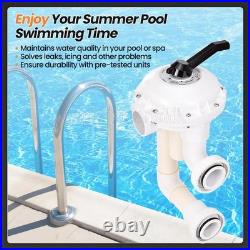 261050 Multiport Valve For Pentair Quad & Triton Pool & Spa D. E. & Sand Filters 261050 Multiport Valve For Pentair Quad & Triton Pool & Spa D. E. & Sand Filters