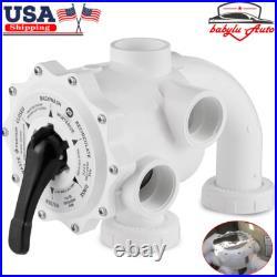261055 Multiport Valve 2'' For Pentair Triton & Quad Pool/Spa D. E. & Sand Filter 261055 Multiport Valve 2'' For Pentair Triton & Quad Pool/Spa D. E. & Sand Filter