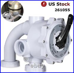 261055 Multiport Valve 2'' For Pentair Triton & Quad Pool/Spa D. E. & Sand Filter 261055 Multiport Valve 2'' For Pentair Triton & Quad Pool/Spa D. E. & Sand Filter