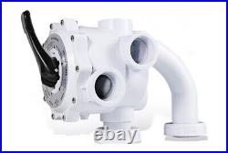 261055 Multiport Valve 2'' For Pentair Triton & Quad Pool/Spa D. E. & Sand Filter