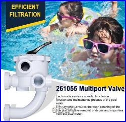 261055 Multiport Valve 2'' For Pentair Triton & Quad Pool/Spa D. E. & Sand Filter 261055 Multiport Valve 2'' For Pentair Triton & Quad Pool/Spa D. E. & Sand Filter