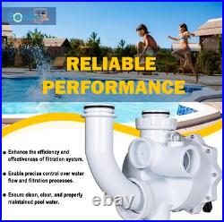 261055 Multiport Valve 2'' For Pentair Triton & Quad Pool/Spa D. E. & Sand Filter 261055 Multiport Valve 2'' For Pentair Triton & Quad Pool/Spa D. E. & Sand Filter