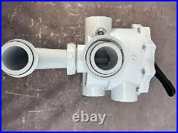 261055 Multiport Valve 2'' For Pentair Triton & Quad Pool/Spa D. E. & Sand Filter