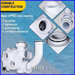 261055 Multiport Valve 2'' For Pentair Triton & Quad Pool/Spa D. E. & Sand Filter 261055 Multiport Valve 2'' For Pentair Triton & Quad Pool/Spa D. E. & Sand Filter