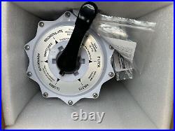 261055 Multiport Valve 2'' For Pentair Triton & Quad Pool/Spa D. E. & Sand Filter