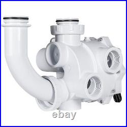 261055 Multiport Valve 2'' For Pentair Triton & Quad Pool/Spa D. E. & Sand Filter