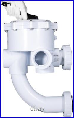 261055 Multiport Valve 2'' For Pentair Triton & Quad Pool/Spa D. E. & Sand Filter 261055 Multiport Valve 2'' For Pentair Triton & Quad Pool/Spa D. E. & Sand Filter