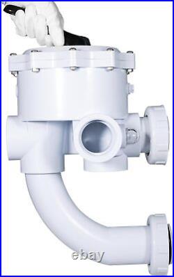 261055 Multiport Valve 2'' For Pentair Triton & Quad Pool & Spa D. E. /Sand Filter