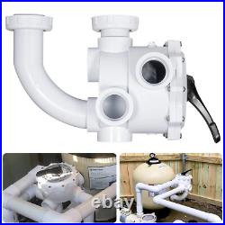 261055 Multiport Valve Side Mount 2'' for Quad Pool & Spa D. E. Filter QUAD60 261055 Multiport Valve Side Mount 2'' for Quad Pool & Spa D. E. Filter QUAD60