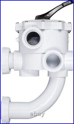 261055 Multiport Valve Side Mount 2'' for Quad Pool & Spa D. E. Filter QUAD60 261055 Multiport Valve Side Mount 2'' for Quad Pool & Spa D. E. Filter QUAD60