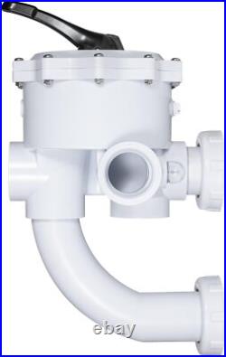 261055 Multiport Valve Side Mount 2'' for Quad Pool & Spa D. E. Filter QUAD60 261055 Multiport Valve Side Mount 2'' for Quad Pool & Spa D. E. Filter QUAD60