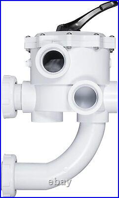 261055 Multiport Valve for Triton Quad Pool Spa Side Mound D. E. And Sand Filters