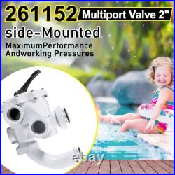 261152 2-Inch Threaded Multiport Valve for FNS, FNS Plus, Pool & Spa D. E. Filters 261152 2-Inch Threaded Multiport Valve for FNS, FNS Plus, Pool & Spa D. E. Filters