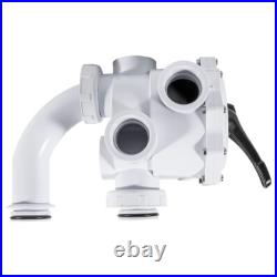 261152 2-Inch Threaded Multiport Valve for FNS, FNS Plus, Pool & Spa D. E. Filters 261152 2-Inch Threaded Multiport Valve for FNS, FNS Plus, Pool & Spa D. E. Filters