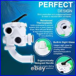 261152 2-Inch Threaded Multiport Valve for Pentair FNS, FNS Plus, Nautilus Plus