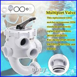 261152 Multiport Valve Kit 2 replace fit Pentair FNS/FNS Plus/Nautilus Filters