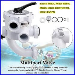 261152 Multiport Valve Kit 2 replace fit Pentair FNS/FNS Plus/Nautilus Filters