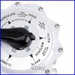 261152 Multiport Valve Kit 2 replace fit Pentair FNS/FNS Plus/Nautilus Filters