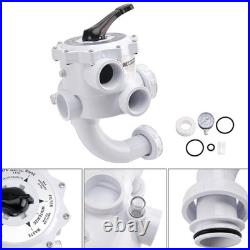 261152 Multiport Valve Kit 2 replace fit Pentair FNS/FNS Plus/Nautilus Filters
