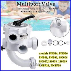 261152 Multiport Valve Kit 2 replace fit Pentair FNS/FNS Plus/Nautilus Filters
