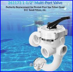 261173 1-1/2 Multiport Control Valve Replacement for Pentair Pool 1.5inch
