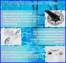 261173 1-1/2 Multiport Control Valve Replacement for Pentair Pool 1.5inch