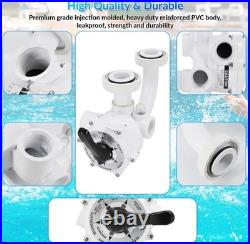 261173 1-1/2 Multiport Control Valve Replacement for Pentair Pool 1.5inch