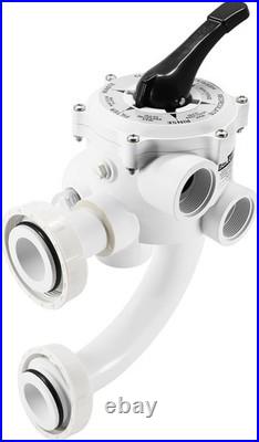 261173 1-1/2 Multiport Valve Replacement for Pentair Quad D. E. And Sand Filters