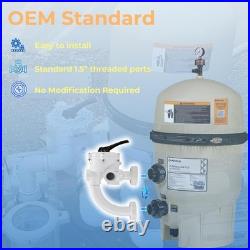 261173 1-1/2 Multiport Valve Replacement for Pentair Quad D. E. And Sand Filters