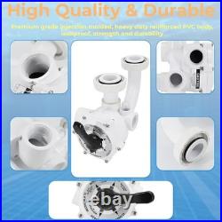 261173 1-1/2 Multiport Valve Replacement for Pentair Quad D. E. And Sand Filters