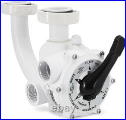 261173 1-1/2 Multiport Valve Replacement for Pentair Quad D. E. And Sand Filters