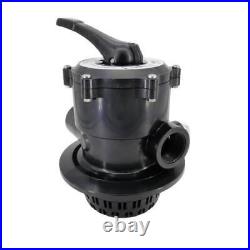 261186 Top Mount Multiport Valve 1-1/2 Ports with Clamp and O-ring Pentair
