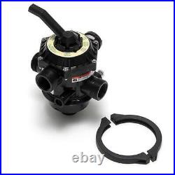 262506 Top Mount Multiport Valve 1-1/2 for Sand Filters Pentair