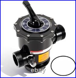 263085 Top Mount Multiport Valve Compatible with Pentair Tagelus Sand Filters, 2