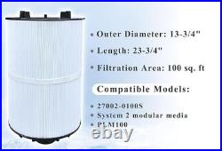 27002-0100S Pool Filter Replacement Compatible with PLM100