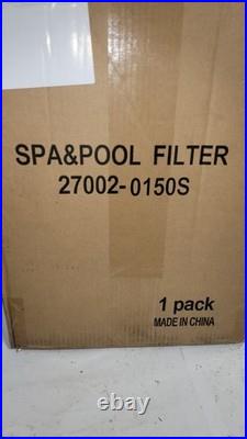 27002-0150S Pool Filter Cartridge Replacement for Sta-Rite PLM150 150 Sq ft 27002-0150S Pool Filter Cartridge Replacement for Sta-Rite PLM150 150 Sq ft