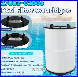 27002-0200S PLM200 System 2 Cartridge 200 SQF, for sta-rite