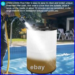 27002-0200S Pool Filter Cartridges, Compatible with Sta-Rite 27002-0200S System