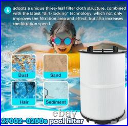 27002-0200S Pool Filter Cartridges, Compatible with Sta-Rite 27002-0200S System