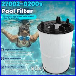 27002-0200S Pool Filter Cartridges, Compatible with Sta-Rite 27002-0200S System